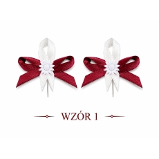 Przypinki dla gości 50 szt złote-2192