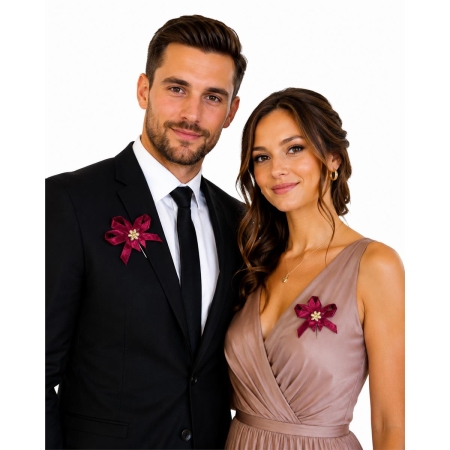 Przypinki dla gości 50 szt-10159