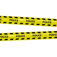 Taśma ochronna PE 'POLICE' 15 m