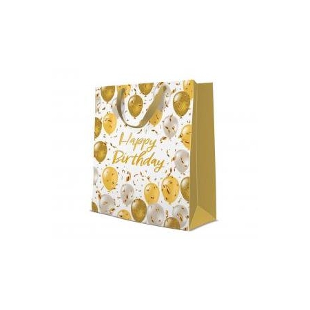 Torebka prezentowa Elegant Ballons 26,5x13x33,5 cm