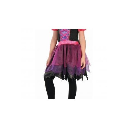 Zestaw dla dzieci Różowa Czarownica, 120/130 cm-10621