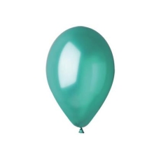 Balon gm90 metal 10" - zielony" / 100szt