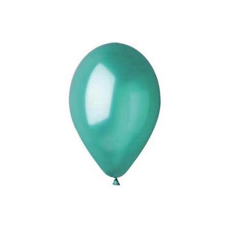 Balon gm90 metal 10" - zielony" / 100szt