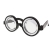 OKULARY DENKA KUJON GRUBE -2849