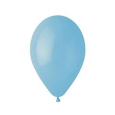 Balon G90 pastel 10"-"niebieski delikatny"/100szt