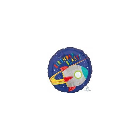 Balon foliowy Blast of Birthday-3446