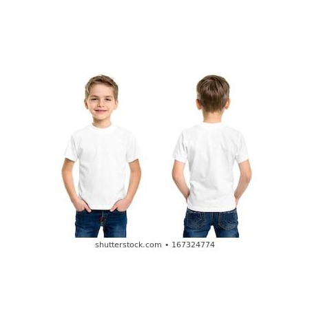 KOSZULKA BIAŁA T-SHIRT 9-11 LAT 100% BAWEŁNA-3491