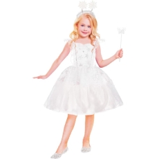 STRÓJ ŚNIEŻYNKA 3-5 LAT ZIMA PRZEBRANIE BAL ŚWIĘTA