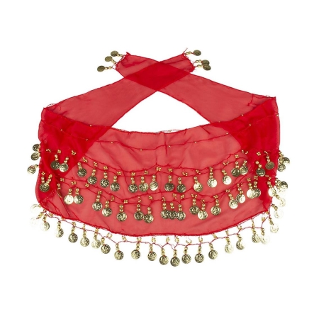 ZESTAW CYGANKI OPASKA BRANSOLETKI PAS KARNAWAŁ-3993