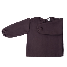 BLUZKA STRETCH BRĄZOWA  PRZEBRANIE STRÓJ ZABAWA-4049