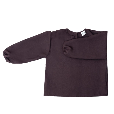 BLUZKA STRETCH BRĄZOWA  PRZEBRANIE STRÓJ ZABAWA-4049