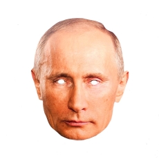 MASKA PAPIEROWA VLADIMIR PUTIN-4476