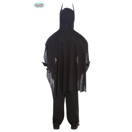 STRÓJ DLA DZIECKA CZARNY BOHATER,BATMAN 7-9 LAT-5251
