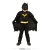 STRÓJ DLA DZIECKA CZARNY BOHATER,BATMAN 7-9 LAT-5250