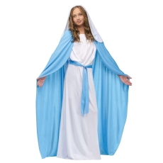 STRÓJ MARYJA BIAŁA SUKIENKA 100/110, JASEŁKA-5017