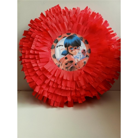 PINIATA MIRACULUM BIEDRONKA 50x50cm URODZINY-6645