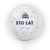 BALON PRZEJRZYSTA KULA 100 LAT 45cm URODZINY-6667