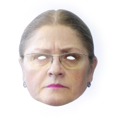 MASKA PAPIEROWA KRYSTYNA PAWŁOWICZ TRYBUNAŁ-7769