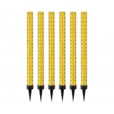 FONTANNY TORTOWE 18 cm 6 szt. URODZINY ŚLUB RACA-7794