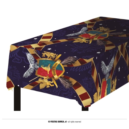 OBRUS FOLIOWY SZKOŁA MAGI 37x274cm HALLOWEEN-8110