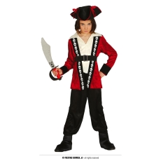STRÓJ PIRATA 3-4 LATA KARAIBY PIRAT MORZE -8331