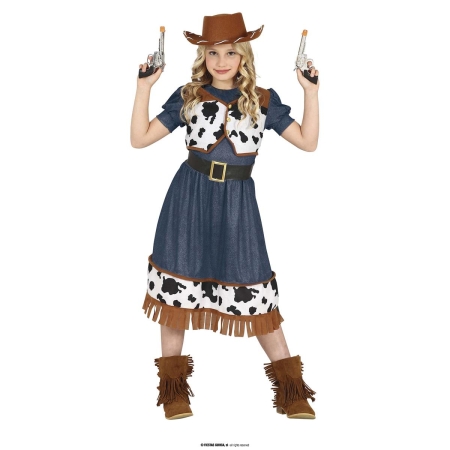 STRÓJ KOWBOJKA 7 - 9  LAT WESTERN DZIKI ZACHÓD-8335