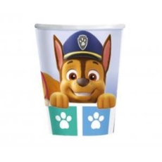 Kubeczki papierowe Psi Patrol 250 ml, 8 szt.