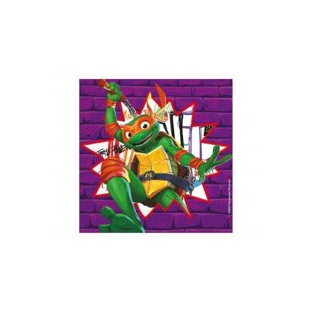 Serwetki papierowe Teenage Mutant Ninja 20szt