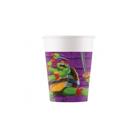 Kubeczki papierowe Teenage Mutant Ninja Turtle8szt