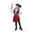 Strój Piratka rozm.110/120,kapelusz,sukienka,pasek