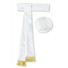 Zestaw Papież , piuska i pas - Stroje Świętych-3883