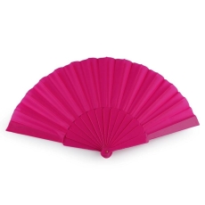 Wachlarz różowy magenta do ozdabiania Karnawał