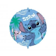 BALON FOLIOWY STITCH & ANGEL DISNEY
