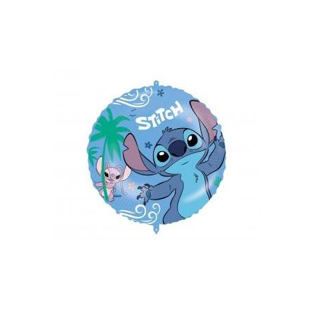 BALON FOLIOWY STITCH & ANGEL DISNEY