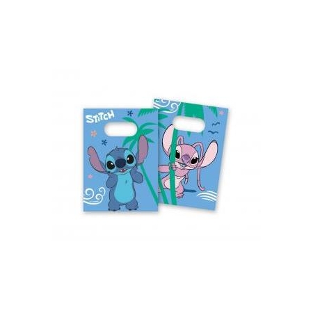 TOREBKI PAPIEROWE STITCH & ANGEL DISNEY