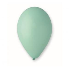 BALONY PASTELOWE NIEBIESKO-ZIELONE 100szt