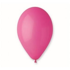 Balon G90 pastel 10"-różowy ciemny/100szt