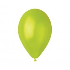 Balon GM90 metel 10" - "pistacjowy"/100szt