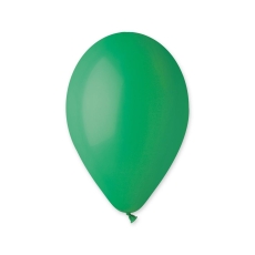 BALONY PASTELOWE CIEMNOZIELONE 100szt