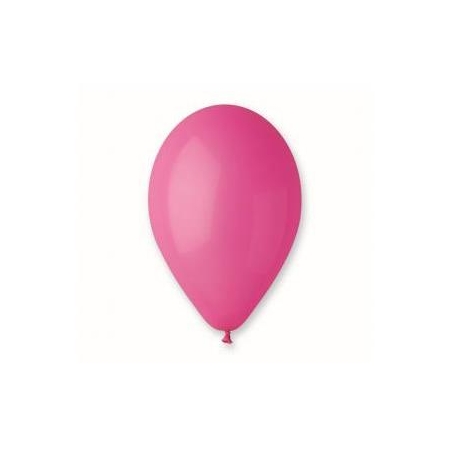 Balon G90 pastel 10"-różowy ciemny/100szt