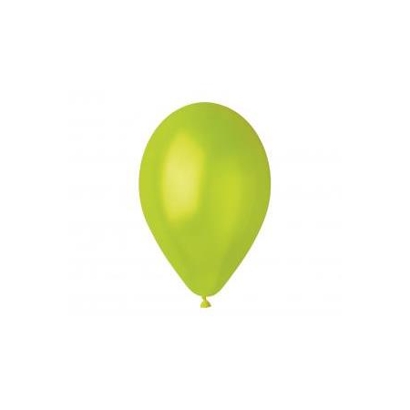 Balon GM90 metel 10" - "pistacjowy"/100szt