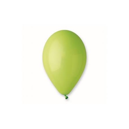 Balon G90 pastel 10" "pistacjowy" / 100szt