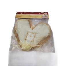 PODUSZKA NA OBRĄCZKI Z WGŁĘBIENIEM EKRI ŚLUB-7628