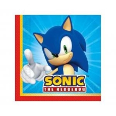 Serwetki papierowe Sonic, 33x33 cm, 20 szt.