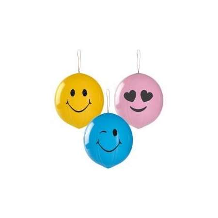 Balony Premium Uśmiechnięte Piłki z gumkami 3 szt