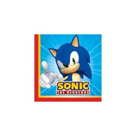Serwetki papierowe Sonic, 33x33 cm, 20 szt.