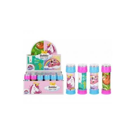 Bańki mydlane 55 ml Mix MY BUBBLE