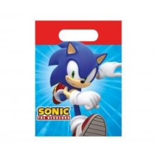 Torebki papierowe Sonic, 4 szt.