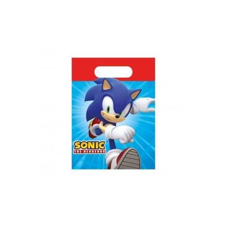 Torebki papierowe Sonic, 4 szt.