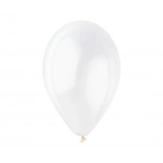 Balony G90 pastel 10" - transparentne 00/ 100 szt.